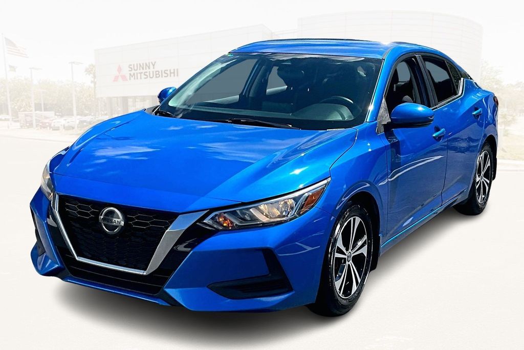2020 Nissan Sentra SV