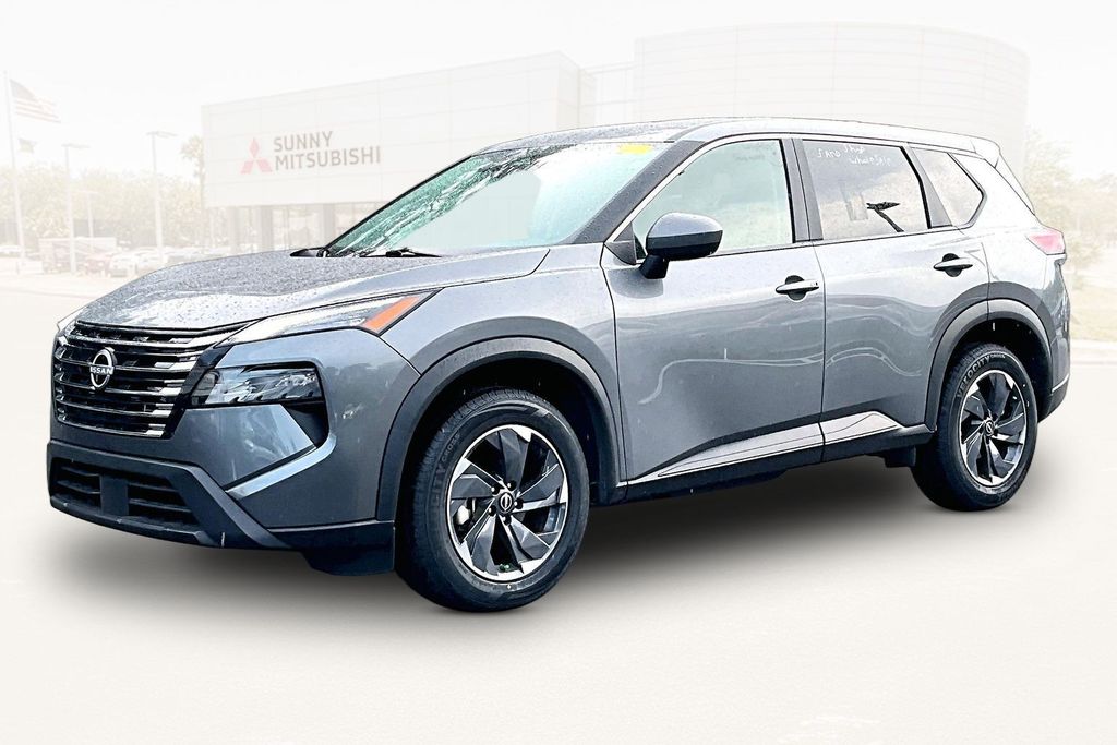 2025 Nissan Rogue