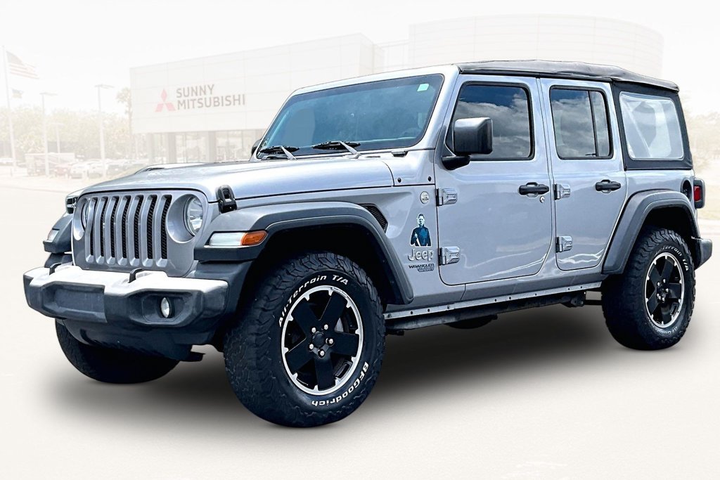 2018 Jeep All-New Wrangler Unlimited