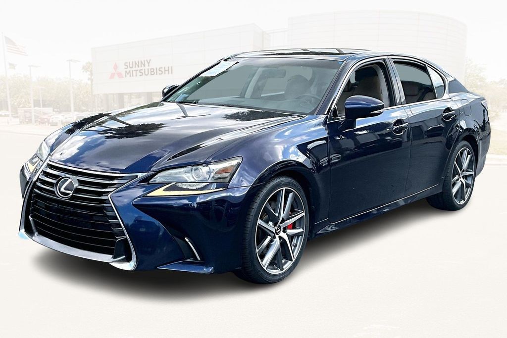 2016 Lexus GS 200t