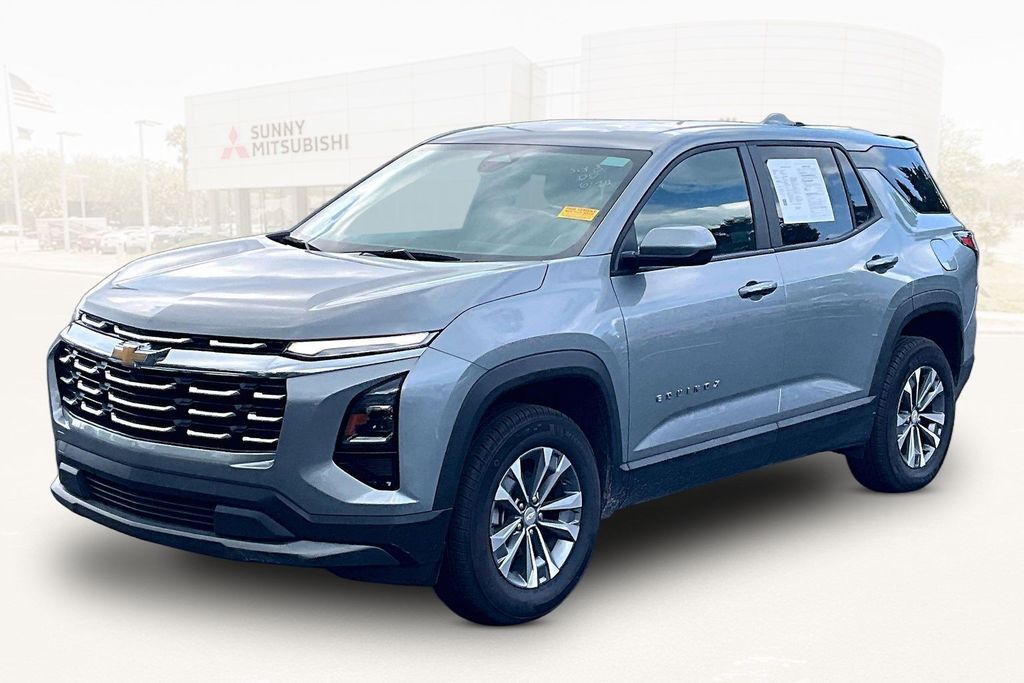 2025 Chevrolet Equinox
