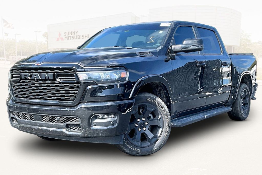 2025 RAM 1500 Big Horn/Lone Star 4x4 Crew Cab 5'7's photo