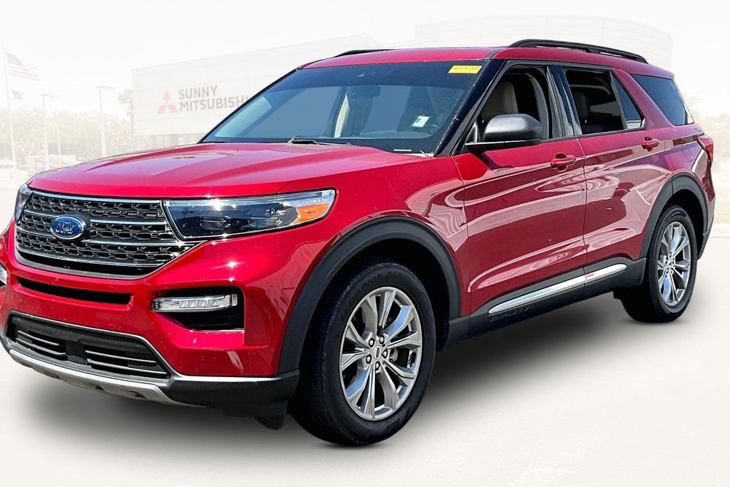 2021 Ford Explorer XLT