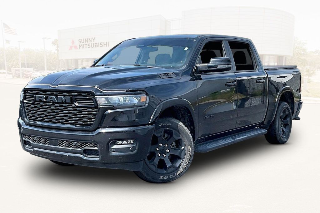 2023 RAM 1500 Big Horn/Lone Star 4x4 Crew Cab 5'7's photo