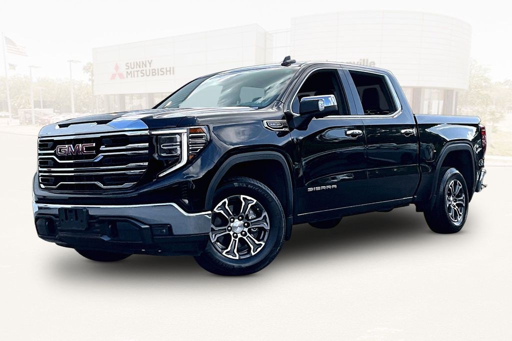 2025 GMC Sierra 2WD Crew Cab Short Box SLT's photo