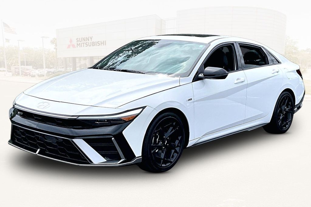 2025 Hyundai Elantra N Line