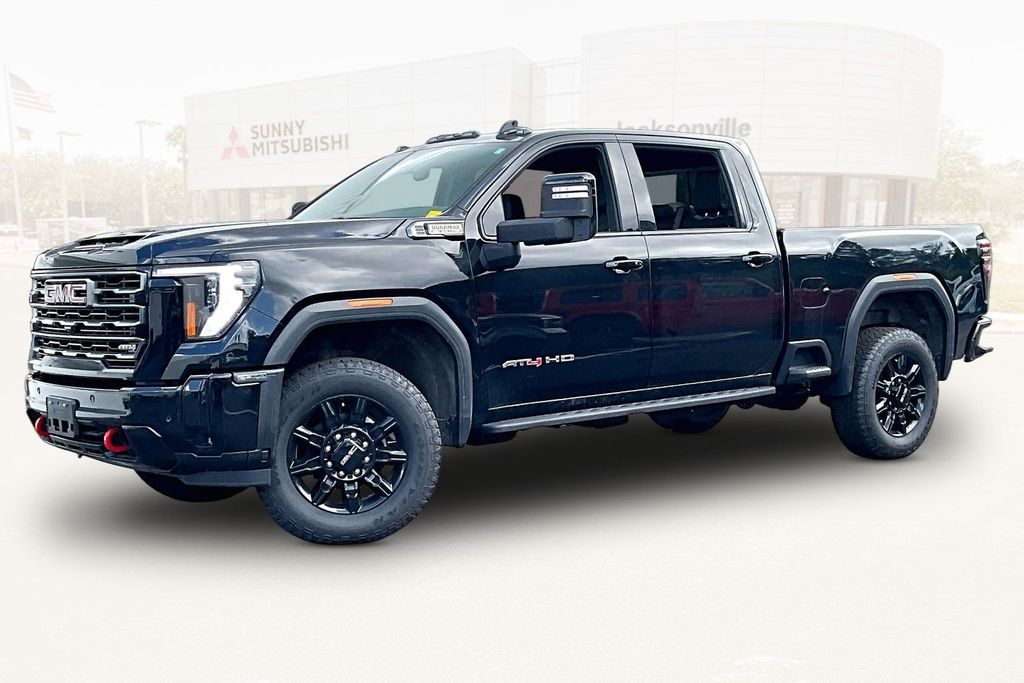 2025 GMC Sierra AT4 4WD Crew Cab Standard Box's photo