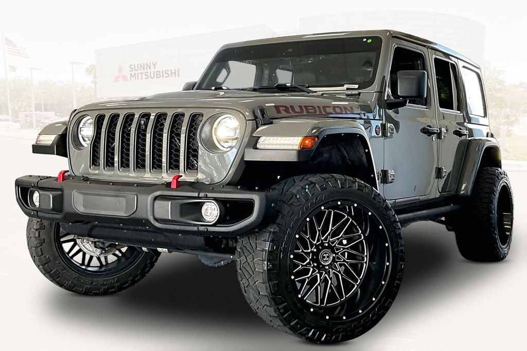 2022 Jeep Wrangler Rubicon's photo