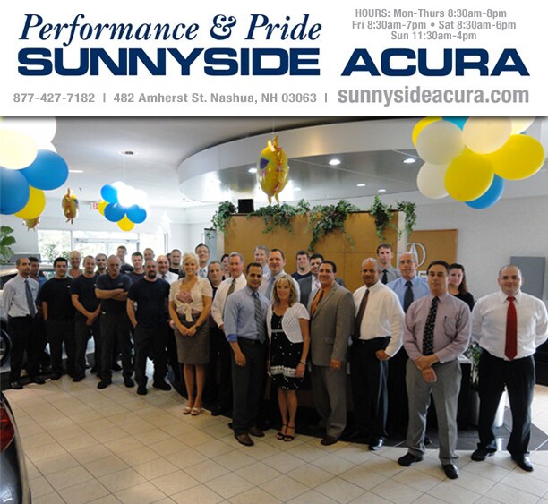 Sunnyside Acura of Nashua Team