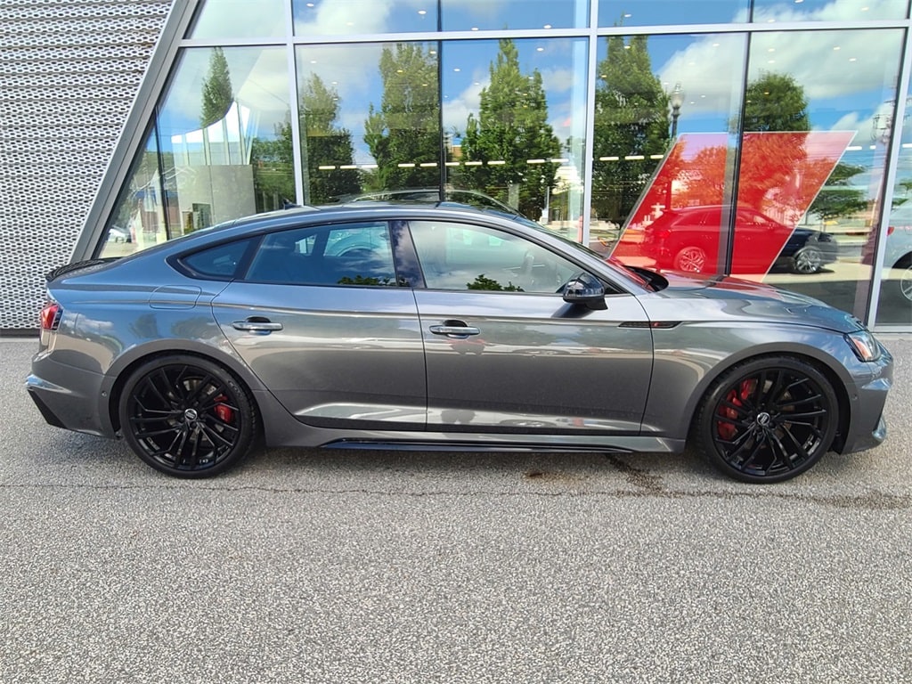 Used 2021 Audi RS 5 Sportback Base with VIN WUAAWCF57MA901702 for sale in Middleburg Heights, OH