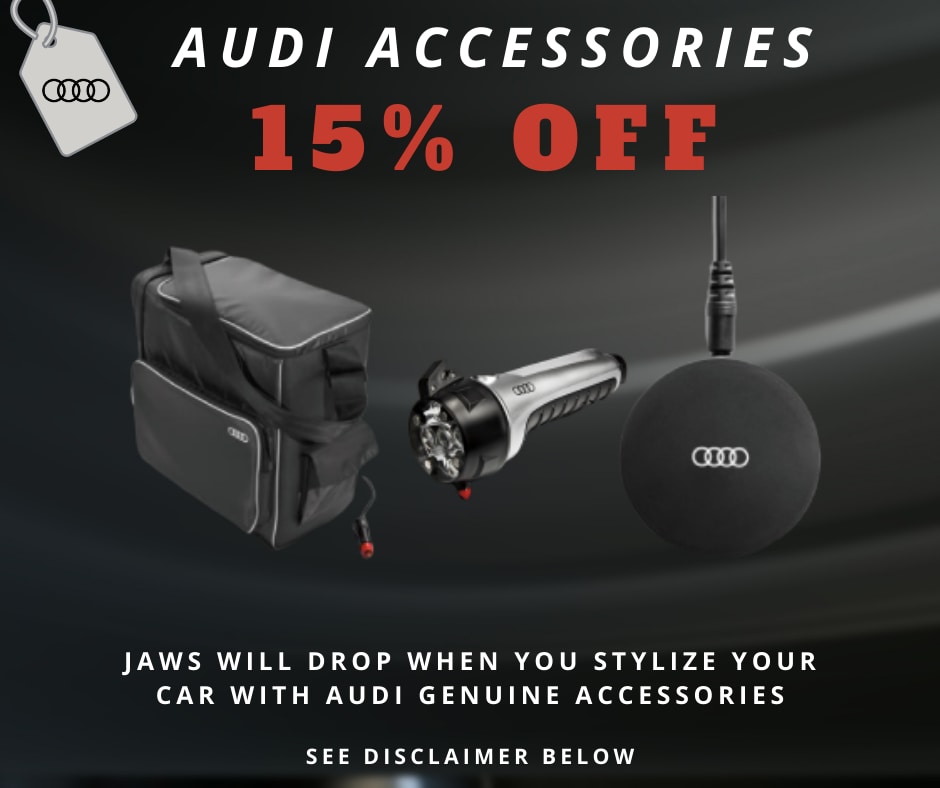 Audi Middleburg Heights - 15% Off Audi Vehicle Accessories Special Coupon