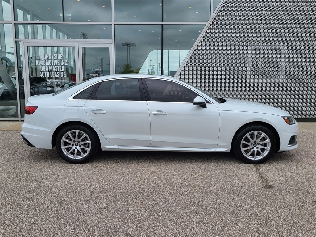 Certified 2021 Audi A4 Premium with VIN WAUABAF4XMA033924 for sale in Middleburg Heights, OH