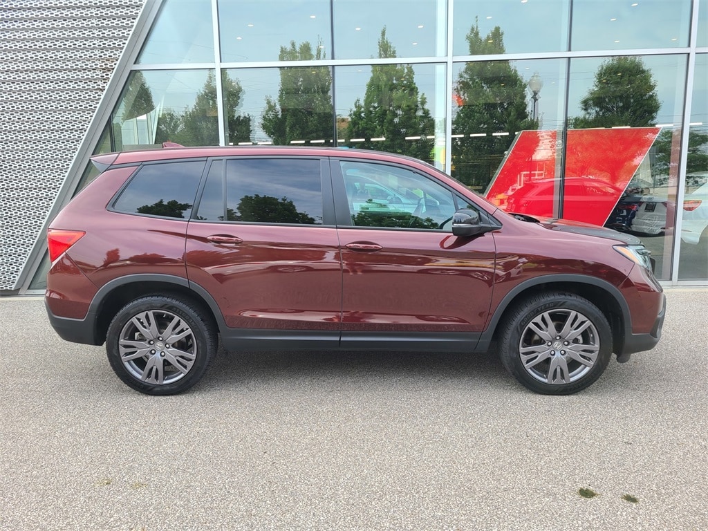 Used 2019 Honda Passport EX-L with VIN 5FNYF8H59KB021451 for sale in Middleburg Heights, OH