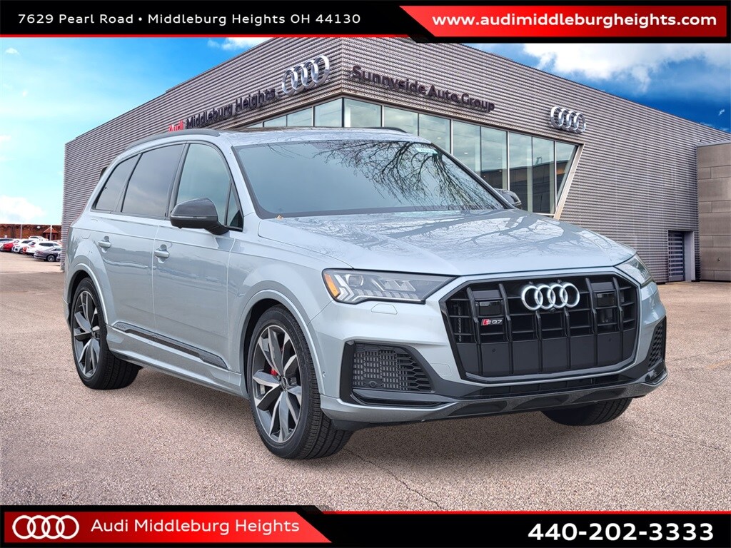 New 2024 Audi SQ7 For Sale at Audi Middleburg Heights VIN