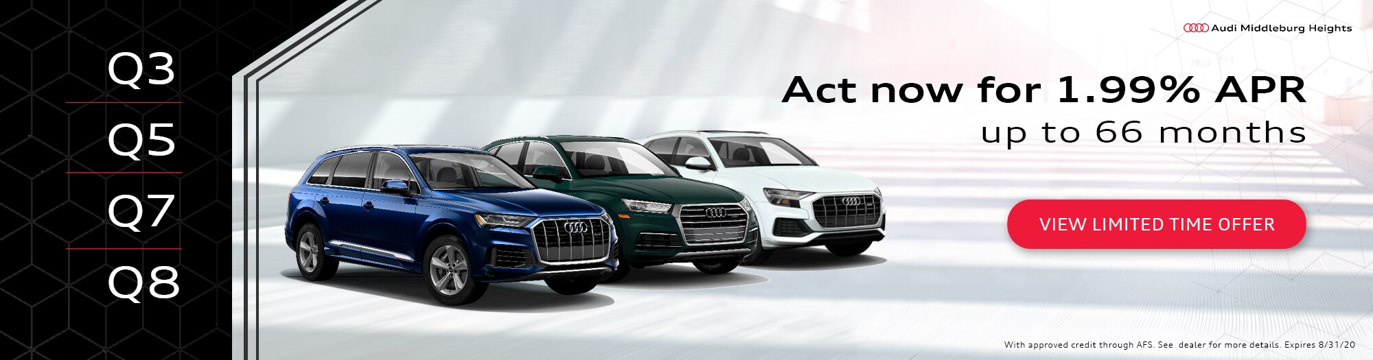 New Audi Dealer in Middleburg Heights Audi Middleburg Heights