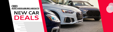 Audi Middleburg Heights New Car Deals Mobile Header