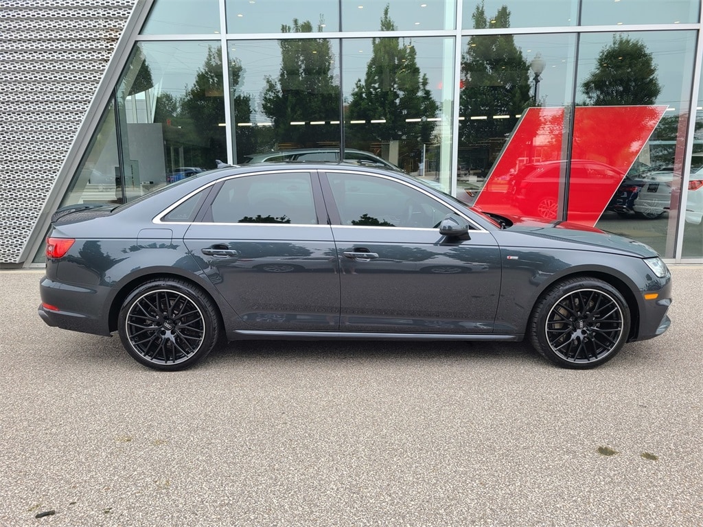 Used 2017 Audi A4 Premium Plus with VIN WAUENAF44HN013983 for sale in Middleburg Heights, OH