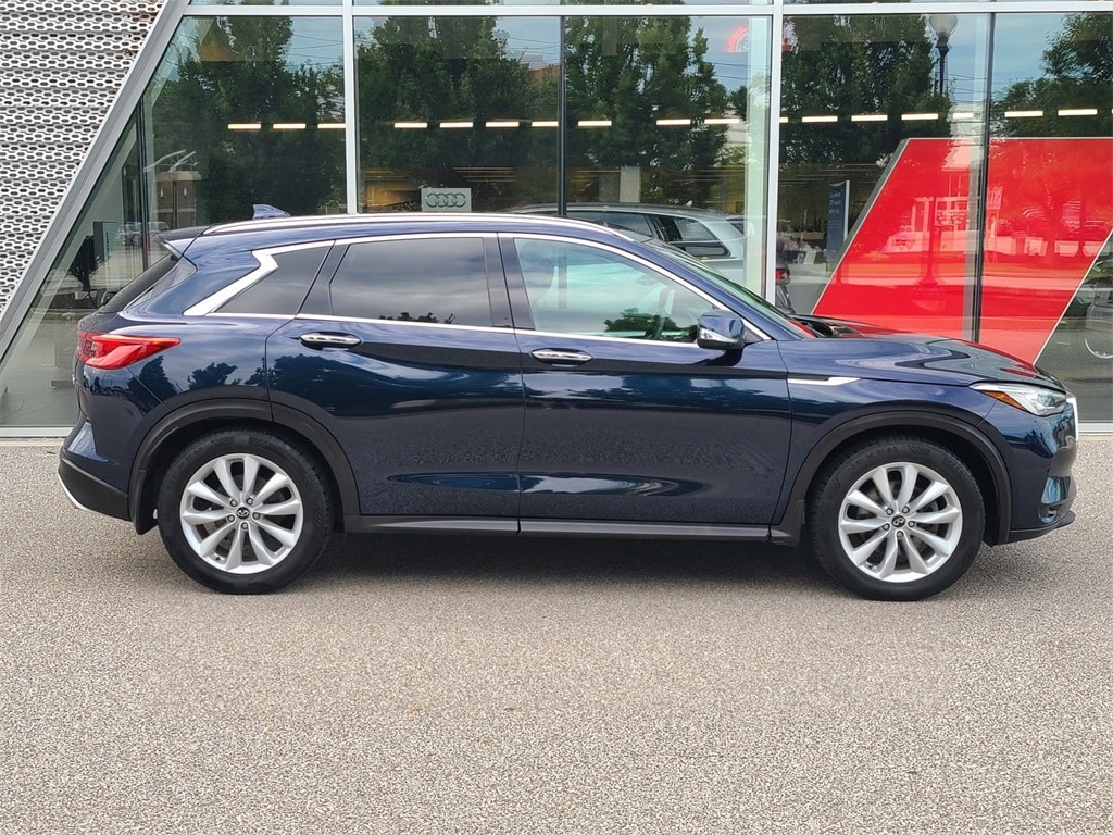 Used 2019 INFINITI QX50 Essential with VIN 3PCAJ5M38KF114920 for sale in Middleburg Heights, OH