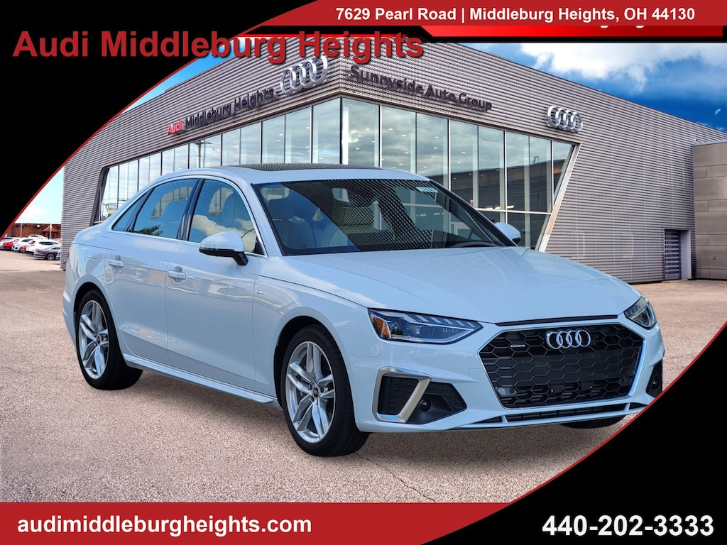 New 2024 Audi A4 For Sale at Audi Middleburg Heights VIN