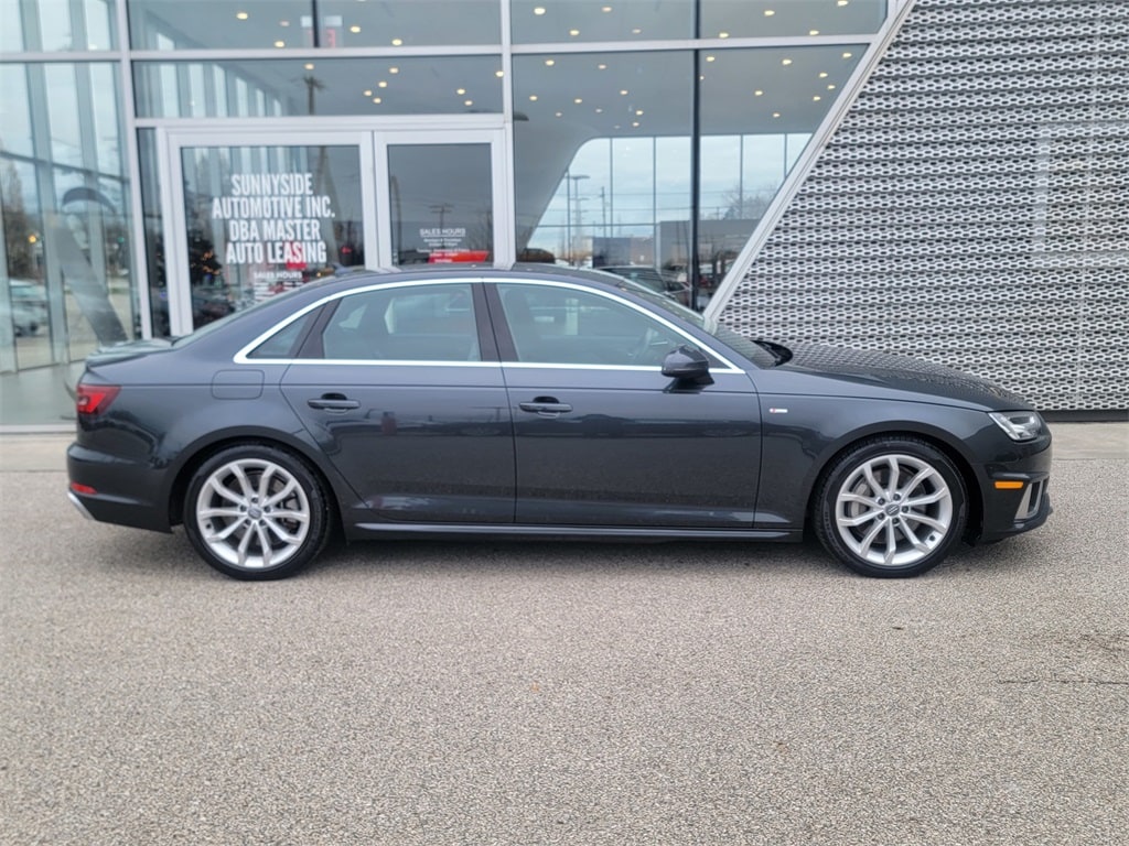 Used 2019 Audi A4 Premium Plus with VIN WAUENAF43KA073493 for sale in Middleburg Heights, OH