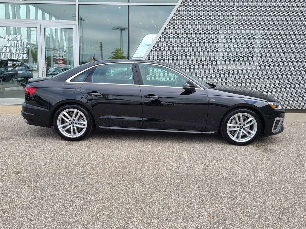 Certified 2024 Audi A4 Premium Plus with VIN WAUEAAF46RN008183 for sale in Middleburg Heights, OH