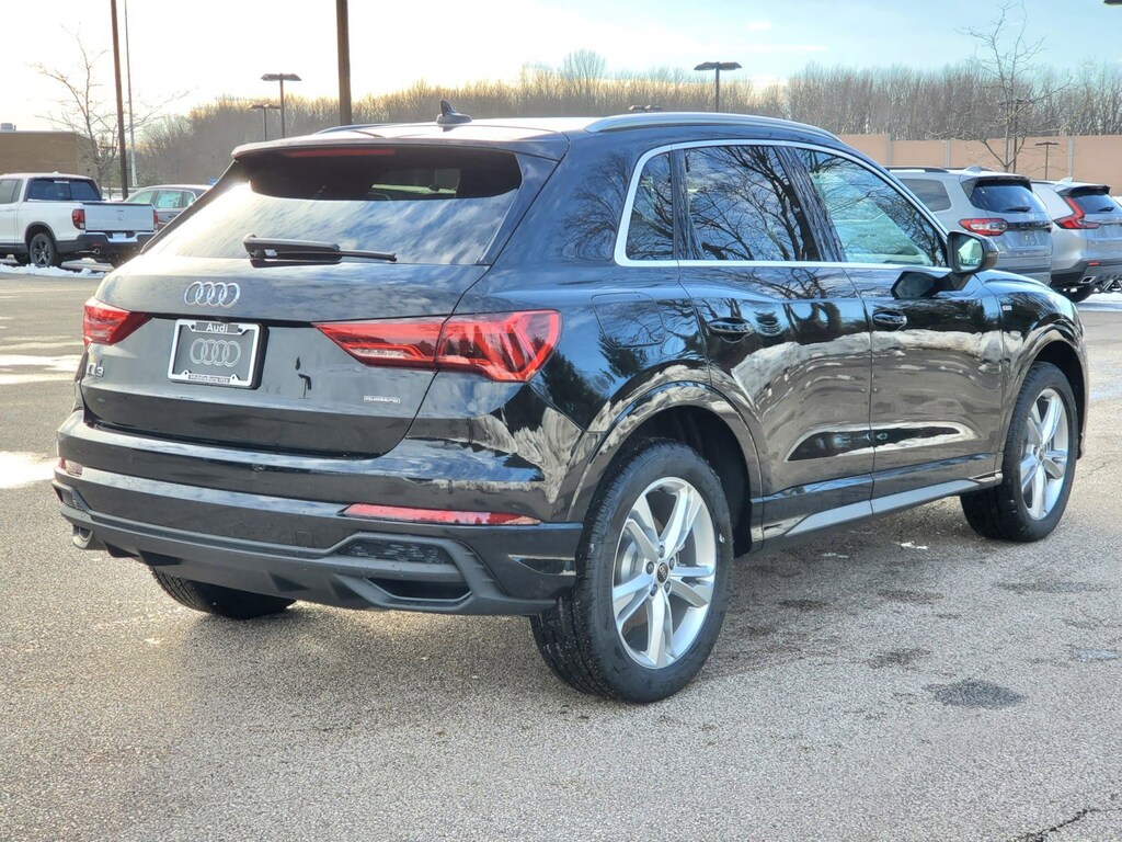 New 2024 Audi Q3 For Sale at Audi Middleburg Heights VIN