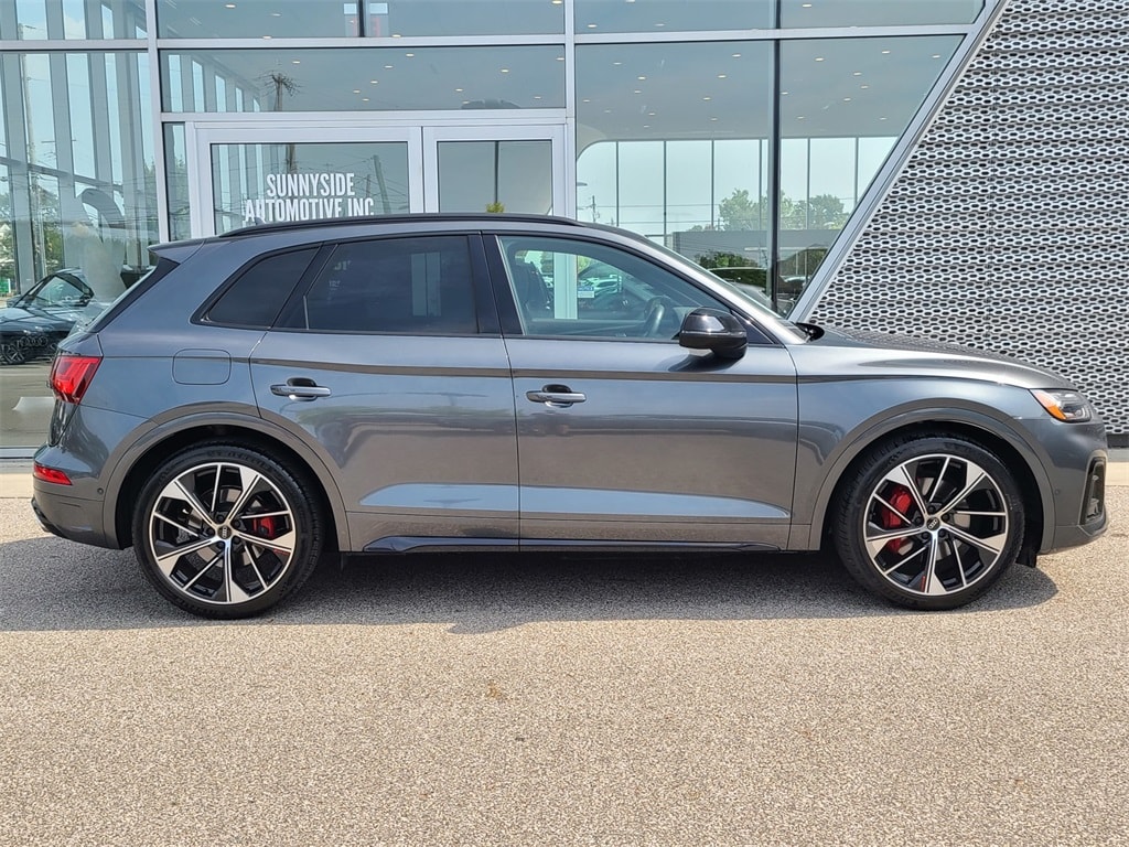 Certified 2021 Audi SQ5 Prestige with VIN WA1C4AFY1M2019228 for sale in Middleburg Heights, OH