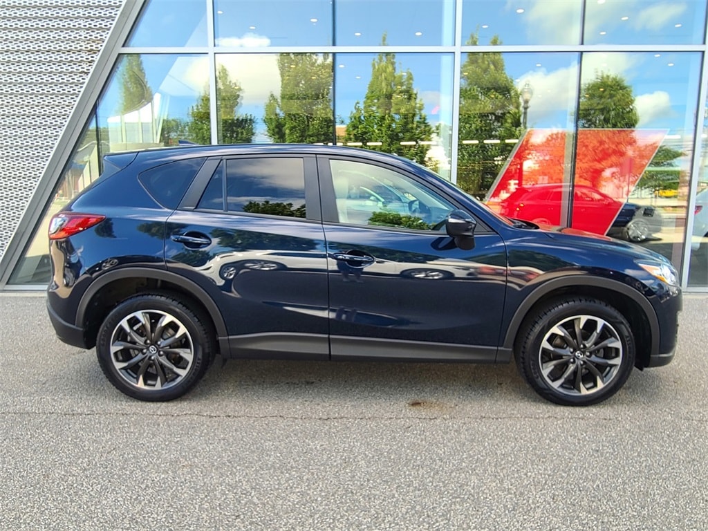 Used 2016 Mazda CX-5 Grand Touring with VIN JM3KE4DY5G0783044 for sale in Middleburg Heights, OH