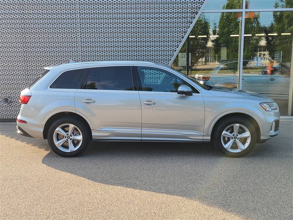 Certified 2023 Audi Q7 Premium Plus with VIN WA1LCBF78PD023740 for sale in Middleburg Heights, OH