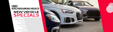 Audi Middleburg Heights New Car Specials Mobile Header