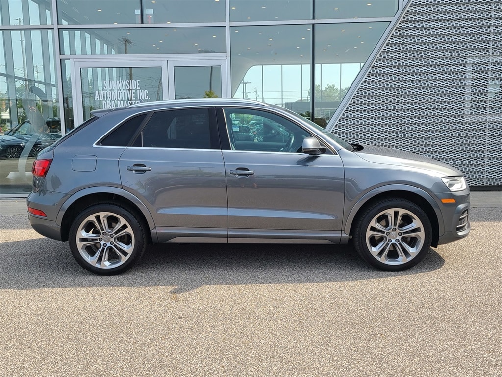 Used 2017 Audi Q3 Premium Plus with VIN WA1JCCFS9HR002904 for sale in Middleburg Heights, OH