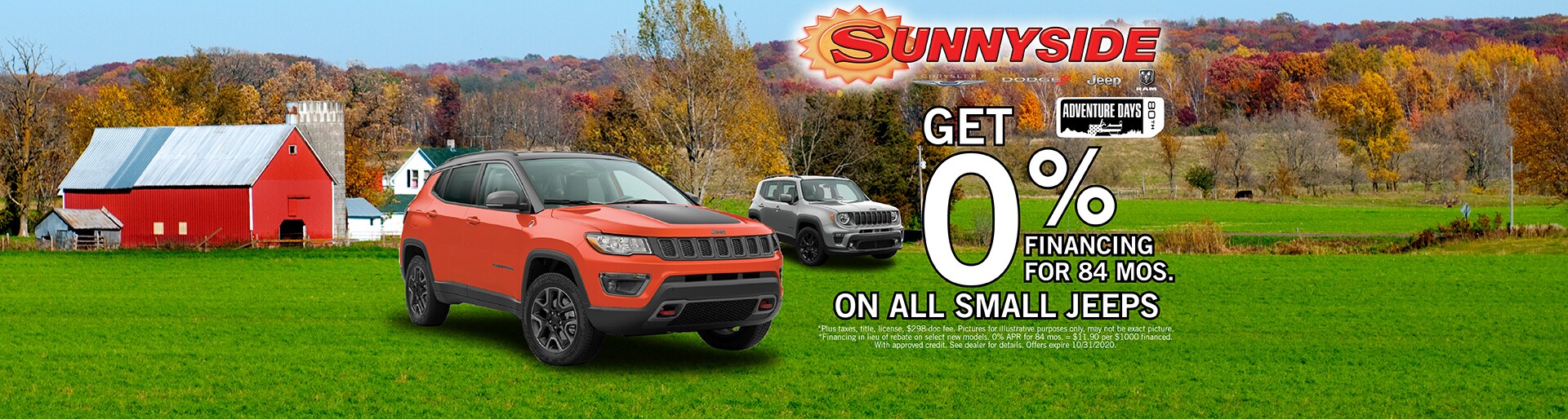 New Chrysler, Dodge, Jeep, & RAM Dealership in McHenry, IL Sunnyside CDJR
