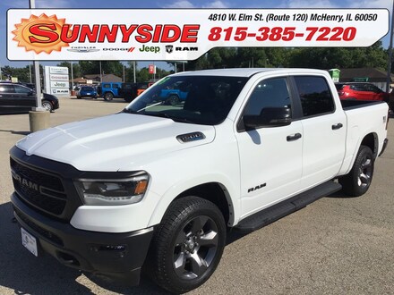 2023 Ram 1500 Big Horn 4x4 Truck Crew Cab