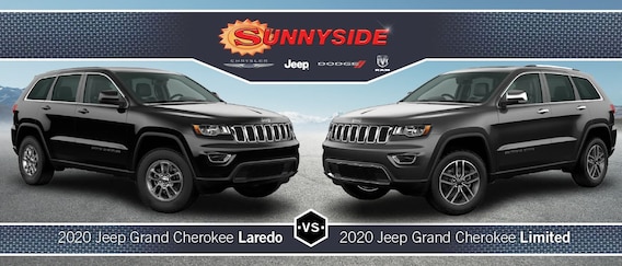 Jeep Grand Cherokee Limited Vs Laredo Mchenry Il 19 18 Models