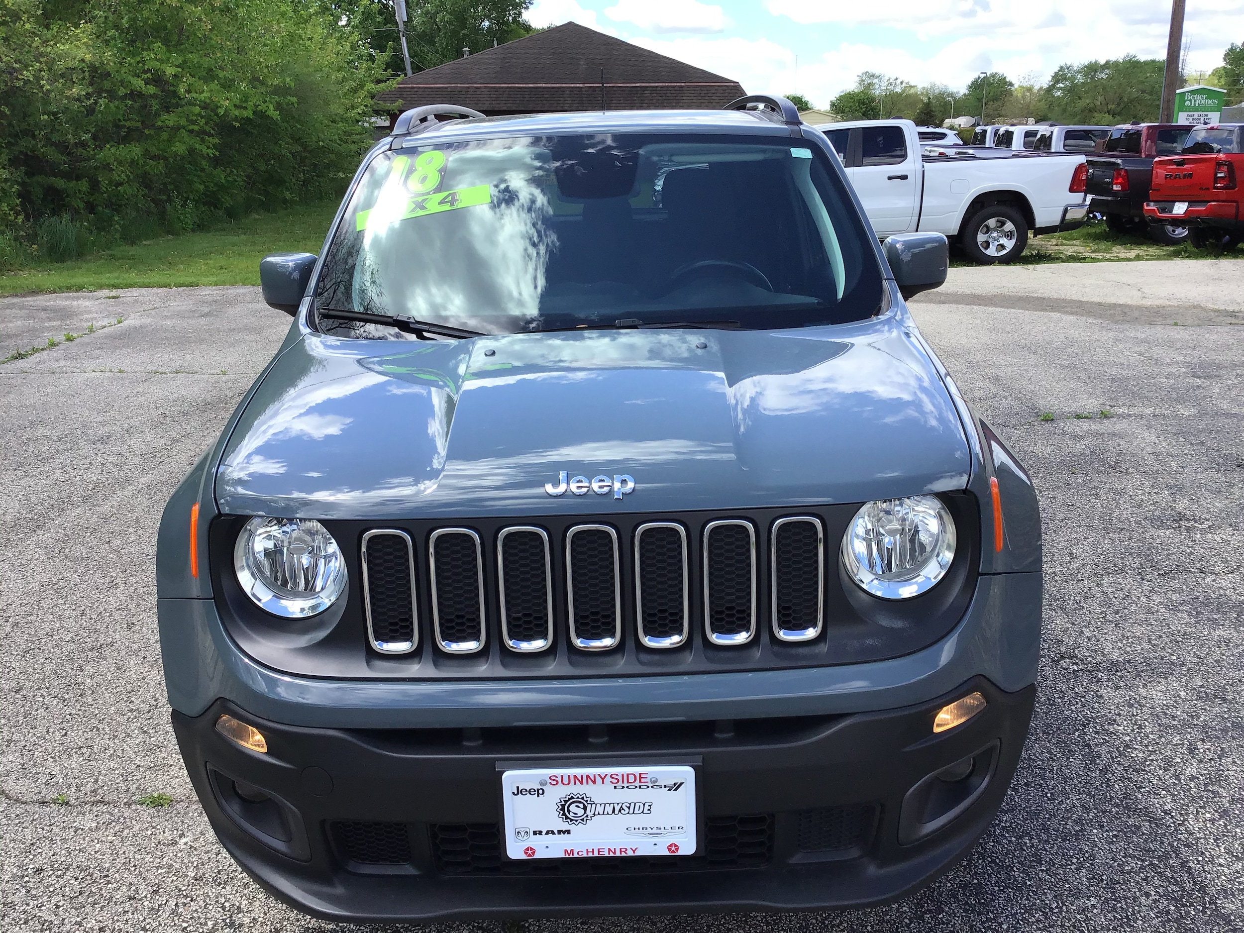 Used 2018 Jeep Renegade Latitude with VIN ZACCJBBB2JPG72285 for sale in Mchenry, IL