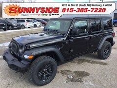 2026 Jeep Wrangler 4-Door Sport 4x4 Sport Utility