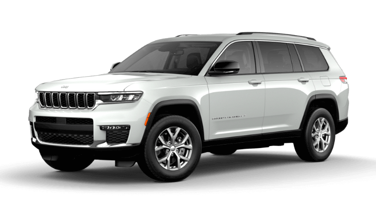 2023 Grand Cherokee L Limited in Bright White color