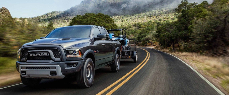 test drive 2018 ram 1500 trims