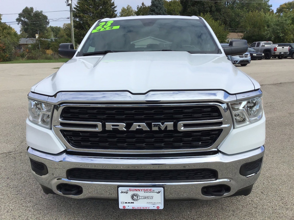 Used 2023 Ram 1500 Big Horn 4x4 Truck Crew Cab