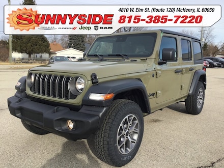 2025 Jeep Wrangler 4-Door Sport S 4x4 Sport Utility