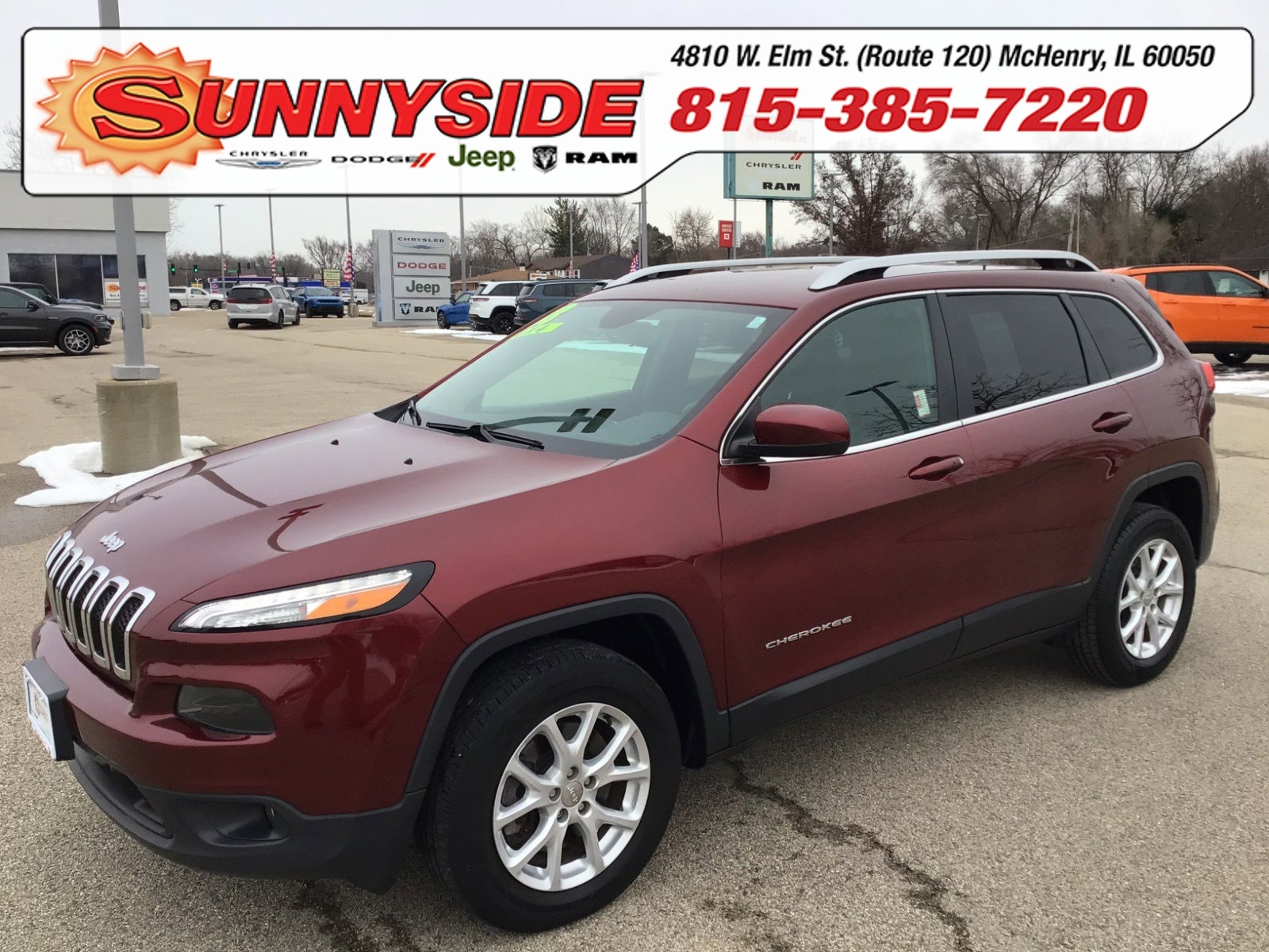 2018 Jeep Cherokee Latitude Plus