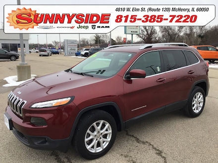2018 Jeep Cherokee Latitude Plus 4x4 Sport Utility