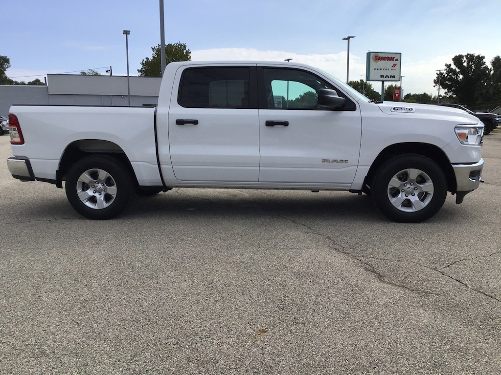 Used 2023 Ram 1500 Big Horn 4x4 Truck Crew Cab