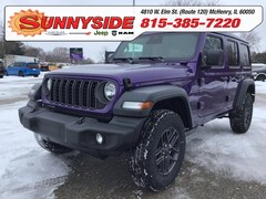 2026 Jeep Wrangler 4-Door Sport S 4x4 Sport Utility