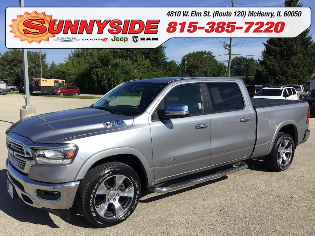 Used 2022 Ram 1500 Laramie 4x4 Truck Crew Cab