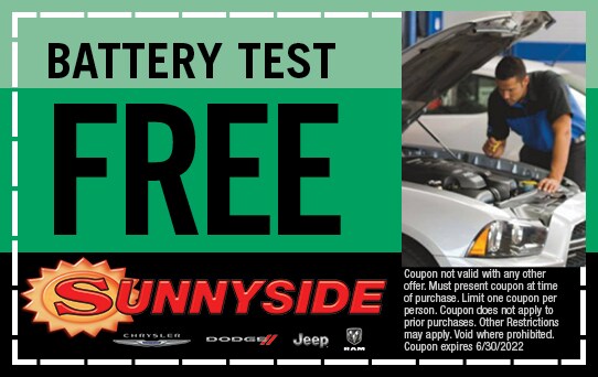 Free Battery Test
