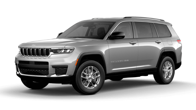 2023 Jeep Grand Cherokee L Laredo in Silver Zynith color