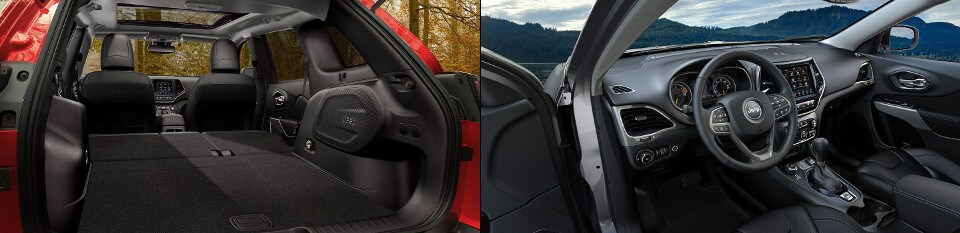 2019 Jeep Cherokee Interior