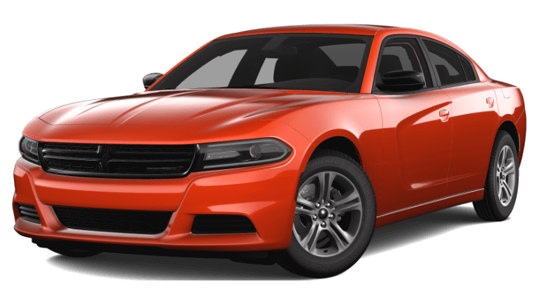 2023 Dodge Charger SXT in Go Mango