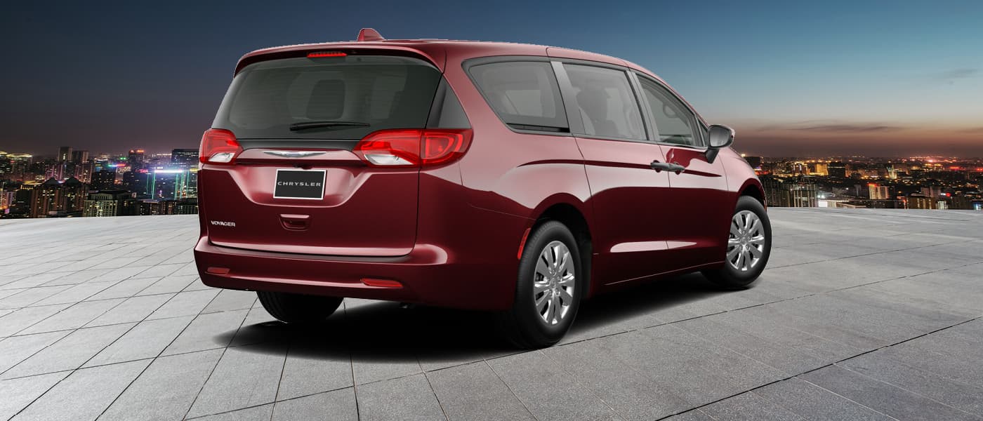 Chrysler voyager 2020